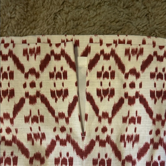 Gorgeous Antonio Melani Sleeveless Dress - Red and Cream W Pockets! - Picture 13 of 15